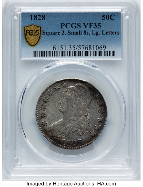 1828 50c O-110 MS thumbnail 7