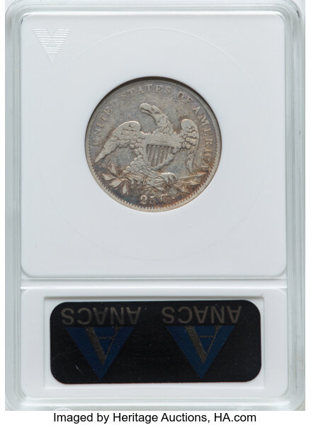1833 25c B-1 MS thumbnail 4