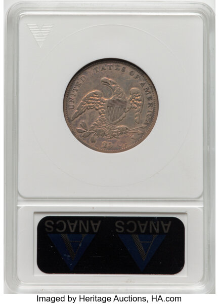 1837 25c B-2 MS thumbnail 8