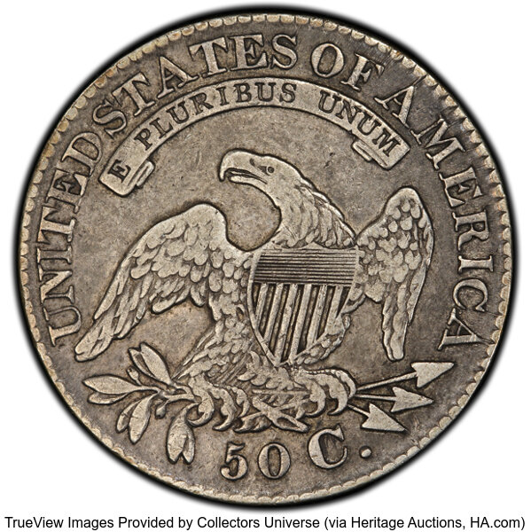 1829 50c Large Letters, O-110 MS thumbnail 8