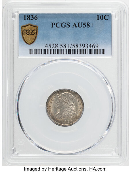 1836 10c JR-3 MS thumbnail 8