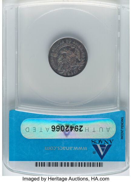 1814 10c Large Date, JR-4 MS thumbnail 6