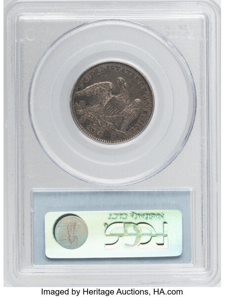 1834 25c O/F in OF, B-1, FS-901 MS thumbnail 4