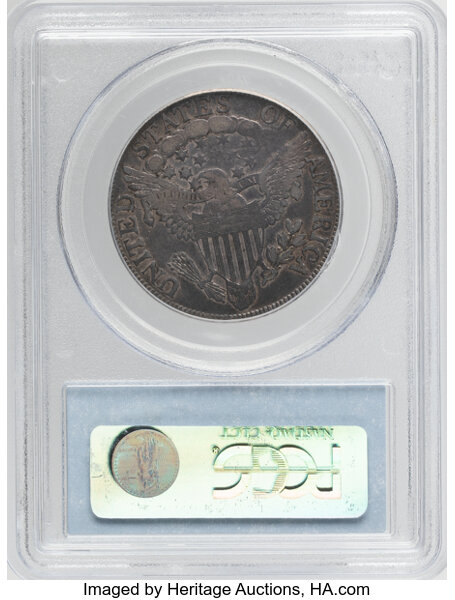 1806 50c Knob 6, Small Stars, O-105a MS thumbnail 12