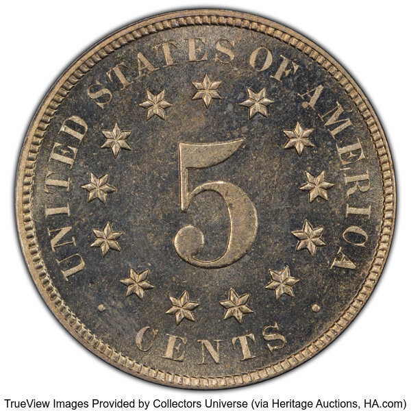 1880 5c PR65 thumbnail 2