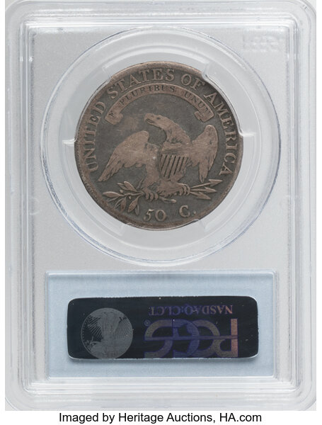 1807 50c Capped Bust, 50/20, O-112 MS thumbnail 17