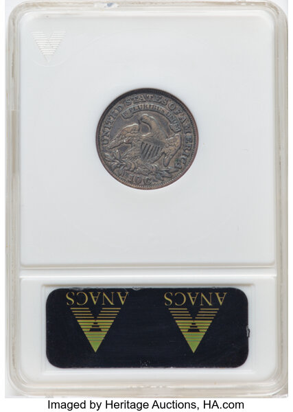 1830/29 10c Overdate, JR-5, FS-301 MS thumbnail 7
