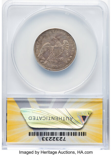 1836 25c B-3 MS thumbnail 6