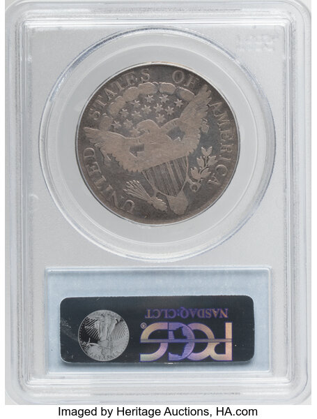 1806 50c Pointed 6, No Stem, O-109 MS thumbnail 16