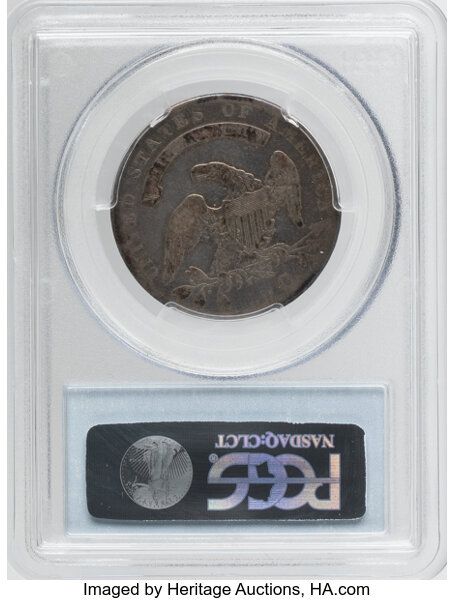 1836 50c Lettered Edge, 50/00, O-116 MS thumbnail 6