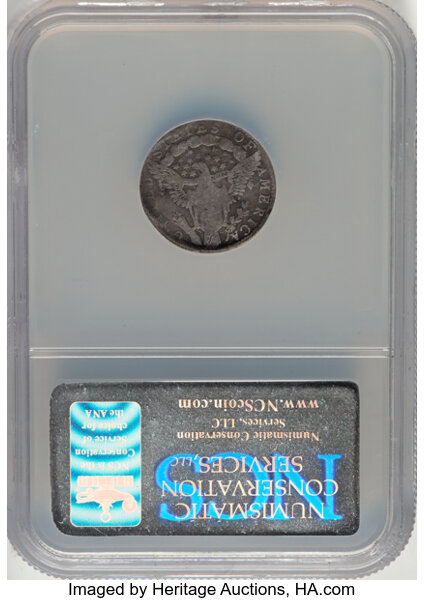 1798/97 10c 16 Stars Reverse, JR-1 MS thumbnail 6