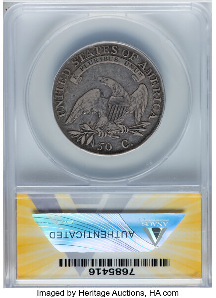 1807 50c Capped Bust, 50/20, O-112 MS thumbnail 19