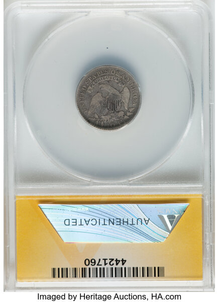1823/2 10c Small E's, JR-1 MS thumbnail 8