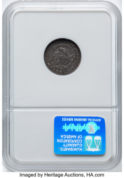 1811/09 10c Overdate, JR-1 MS thumbnail 5