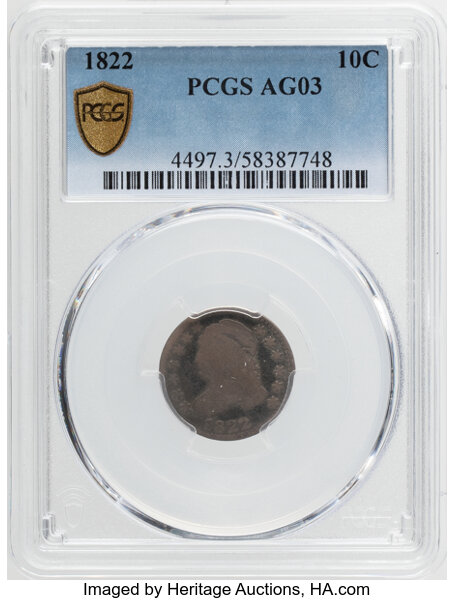 1822 10c JR-1 MS thumbnail 6