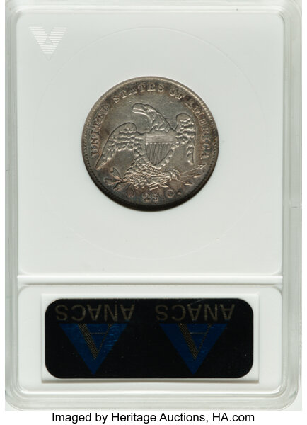 1832 25c B-2 MS thumbnail 4