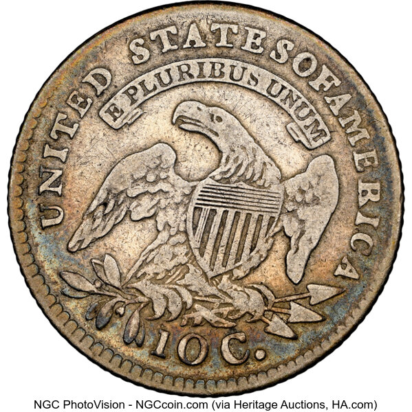 1814 10c STATESOFAMERICA, JR-5, FS-901 MS thumbnail 7