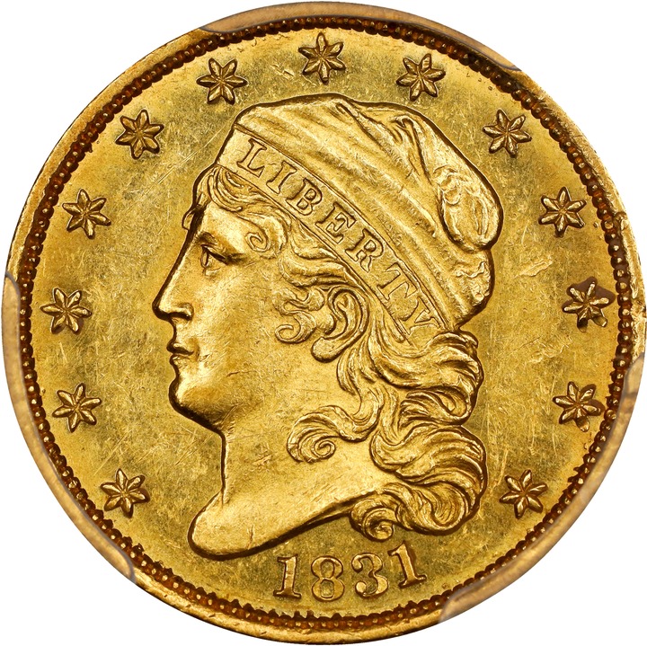 1831 $2 1/2 MS thumbnail 3
