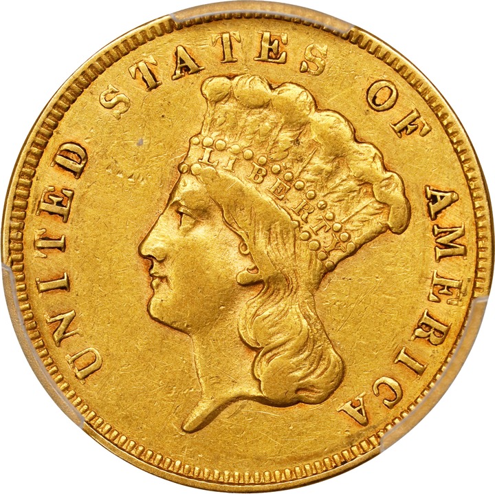1859 $3 VF20 thumbnail 13