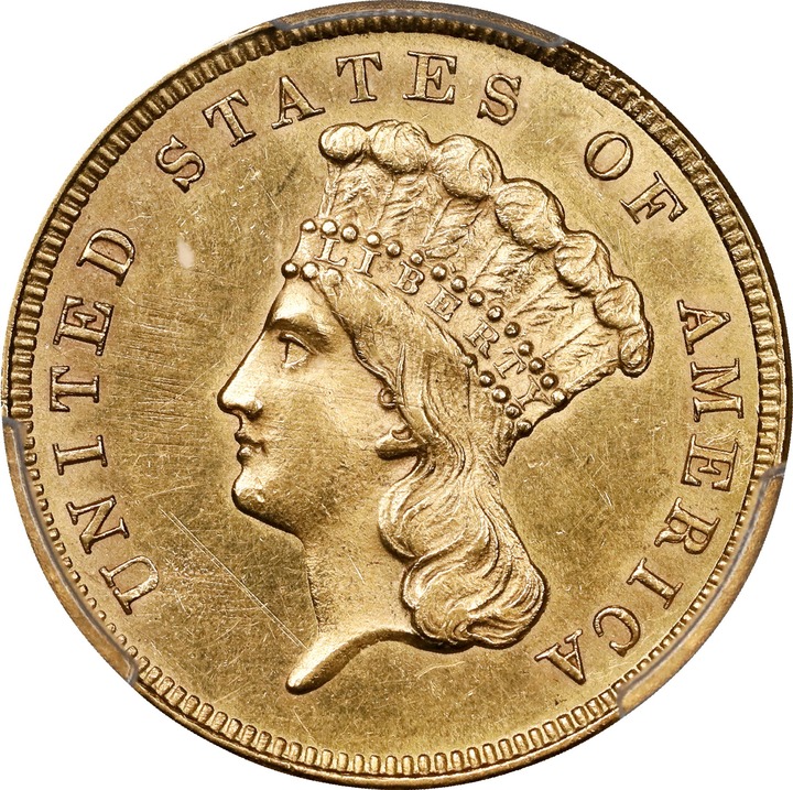 1860 $3 VF20 thumbnail 15