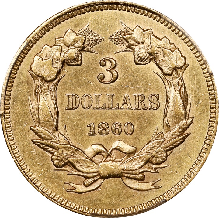 1860 $3 VF20 thumbnail 16