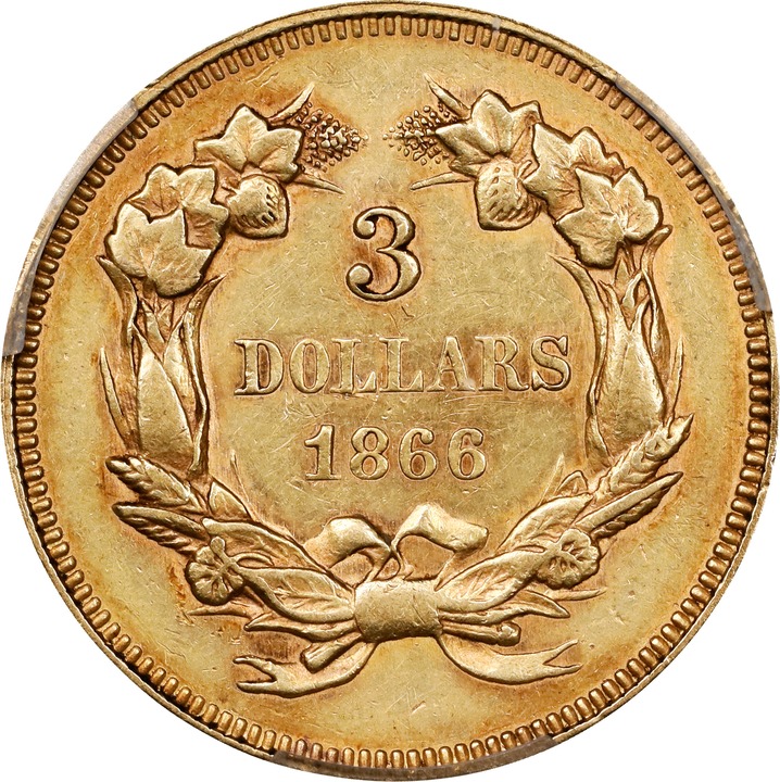 1866 $3 G4 thumbnail 2