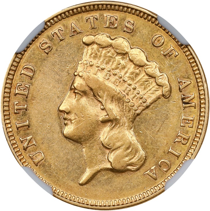 1882 $3 VF30 thumbnail 17