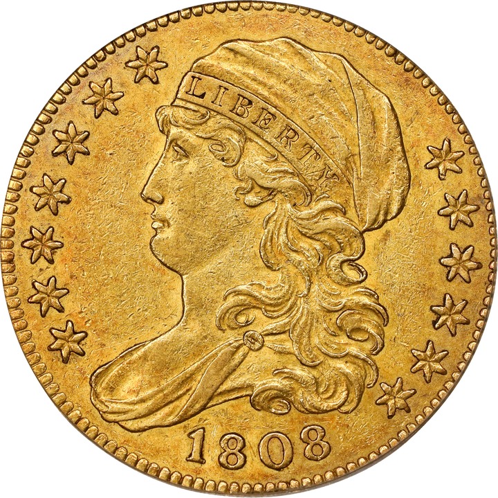 1808 $5  MS thumbnail 3