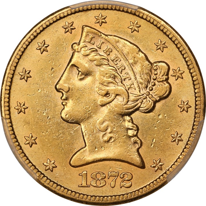 1872-CC $5  MS thumbnail 5