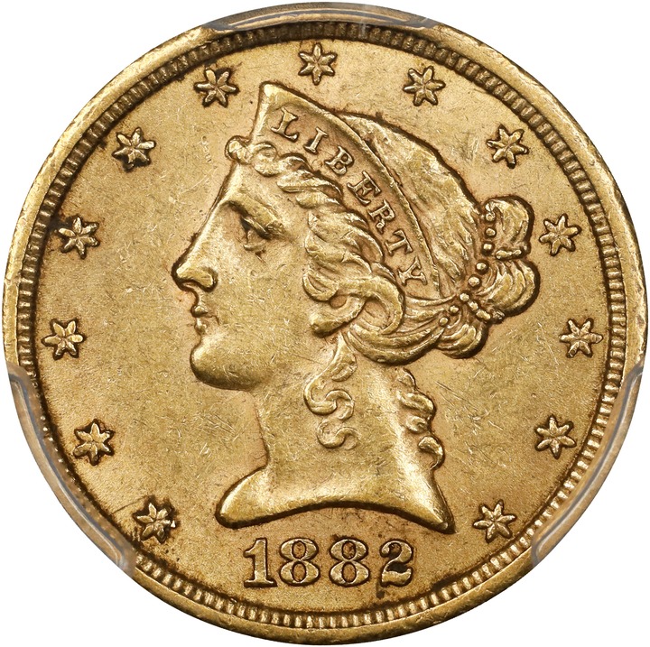 1882-CC $5  MS thumbnail 11