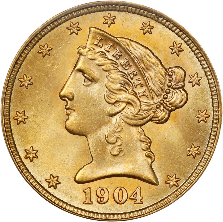 1904 $5  MS thumbnail 6