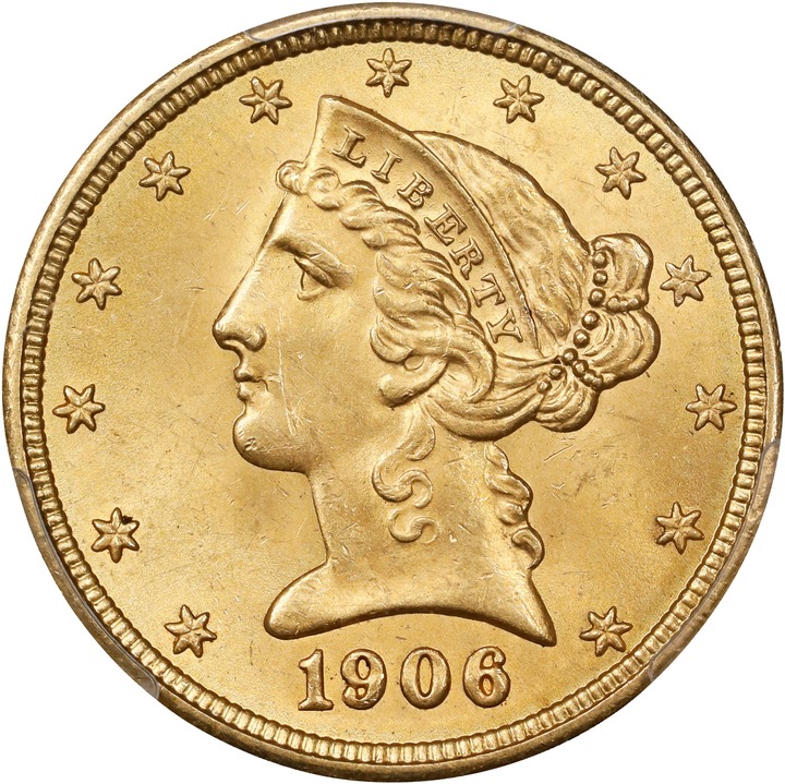 1906 $5  MS thumbnail 6