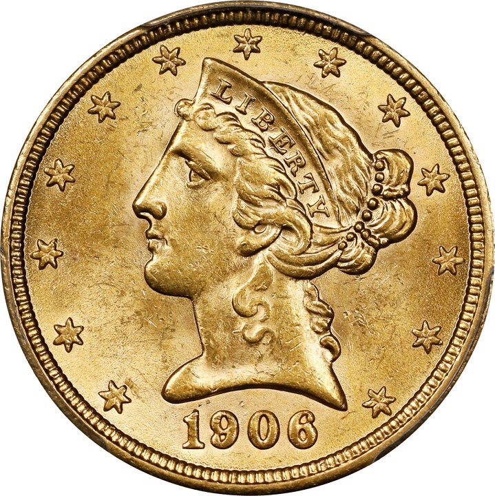 1906 $5  MS thumbnail 7