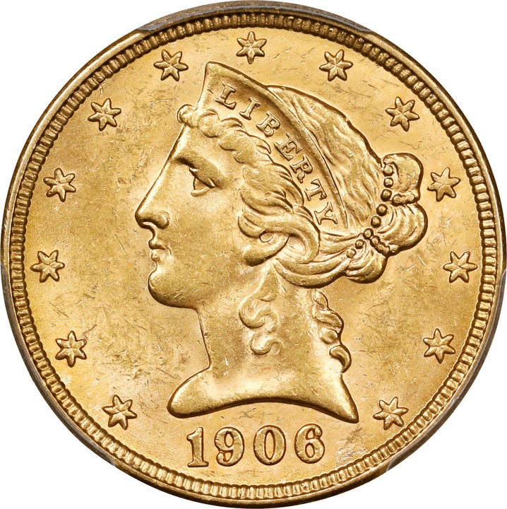 1906-D $5  MS thumbnail 5
