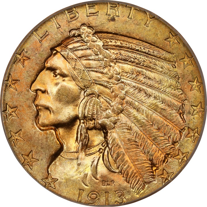 1913 $5  MS thumbnail 15