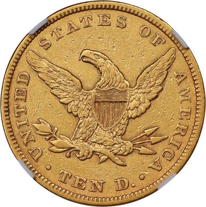 1863 $10 F12 thumbnail 2