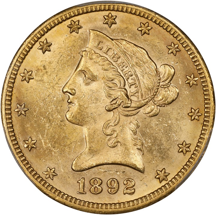 1892-O $10  MS thumbnail 11