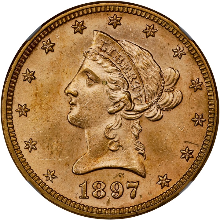 1897 $10  MS thumbnail 5
