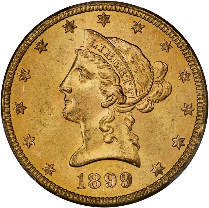 1899-S $10  MS thumbnail 4