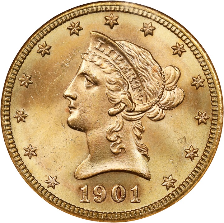 1901-S $10  MS thumbnail 19