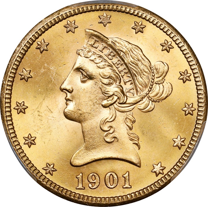 1901-S $10  MS thumbnail 21