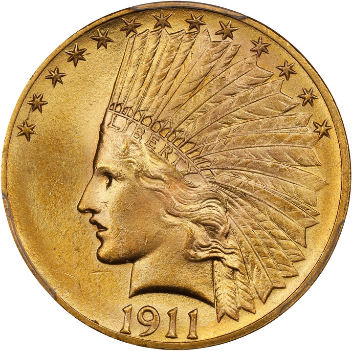 1911 $10  MS thumbnail 20