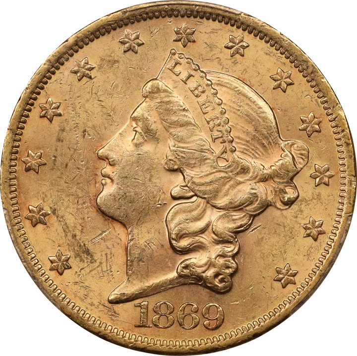 1869 $20  MS thumbnail 7