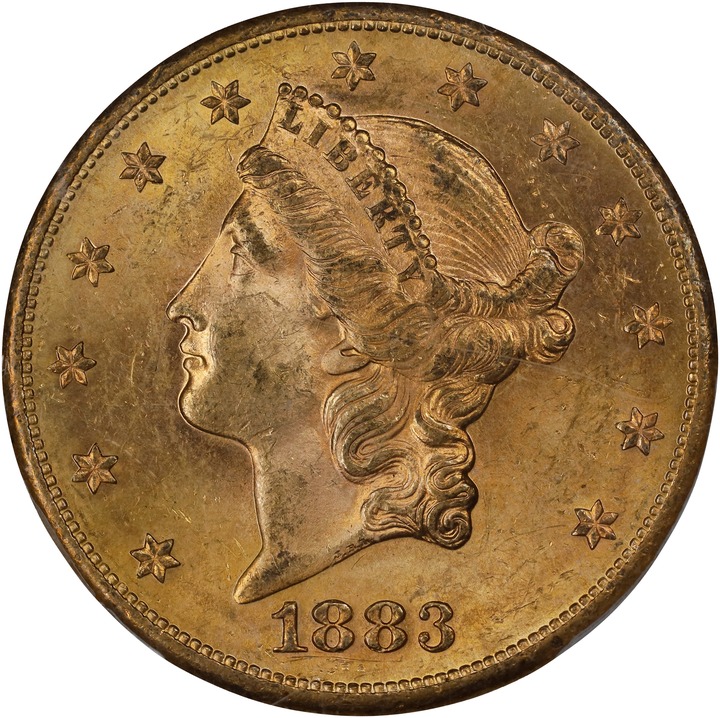 1883-S $20  MS thumbnail 4
