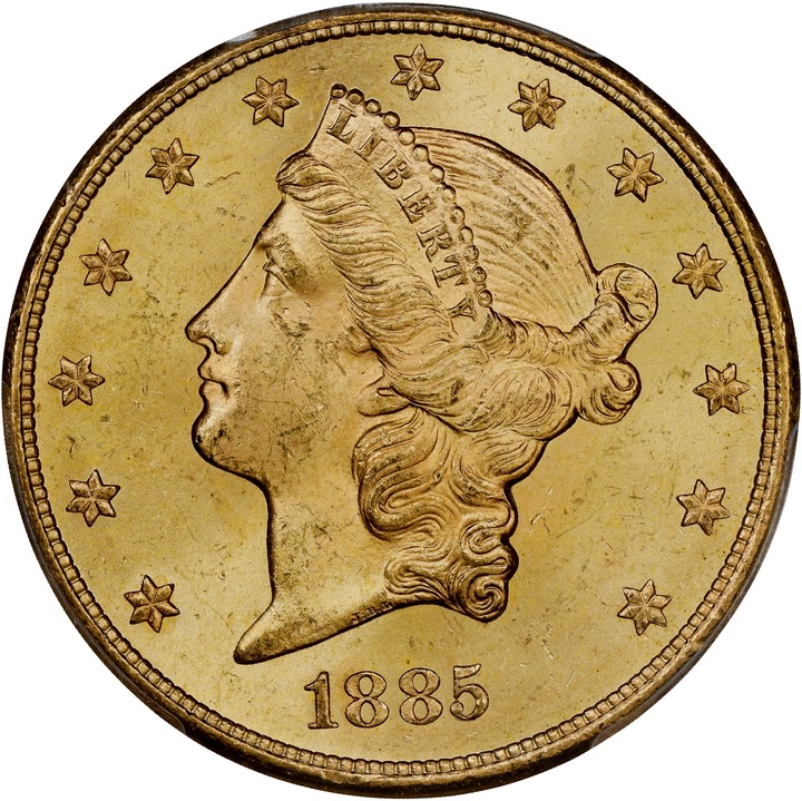 1885-S $20  MS thumbnail 7