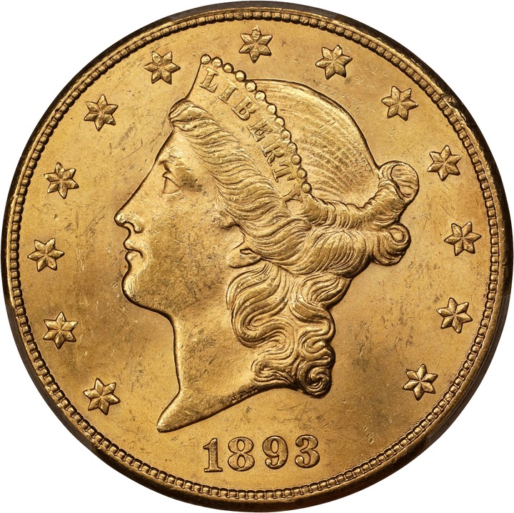 1893-CC $20  MS thumbnail 8
