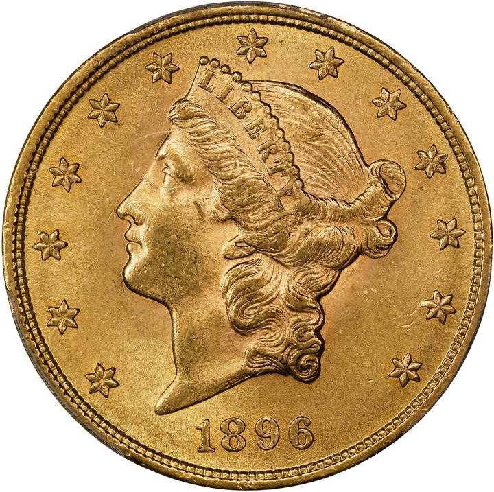 1896 $20  MS thumbnail 3