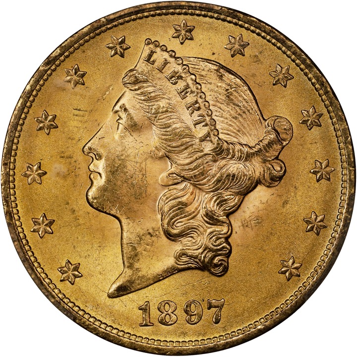 1897 $20  MS PL thumbnail 3