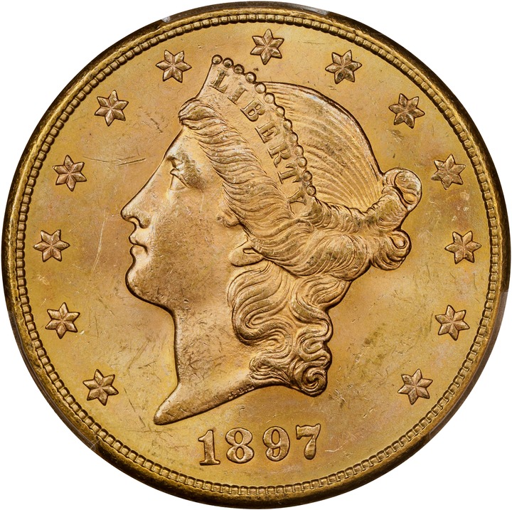 1897-S $20  MS thumbnail 8