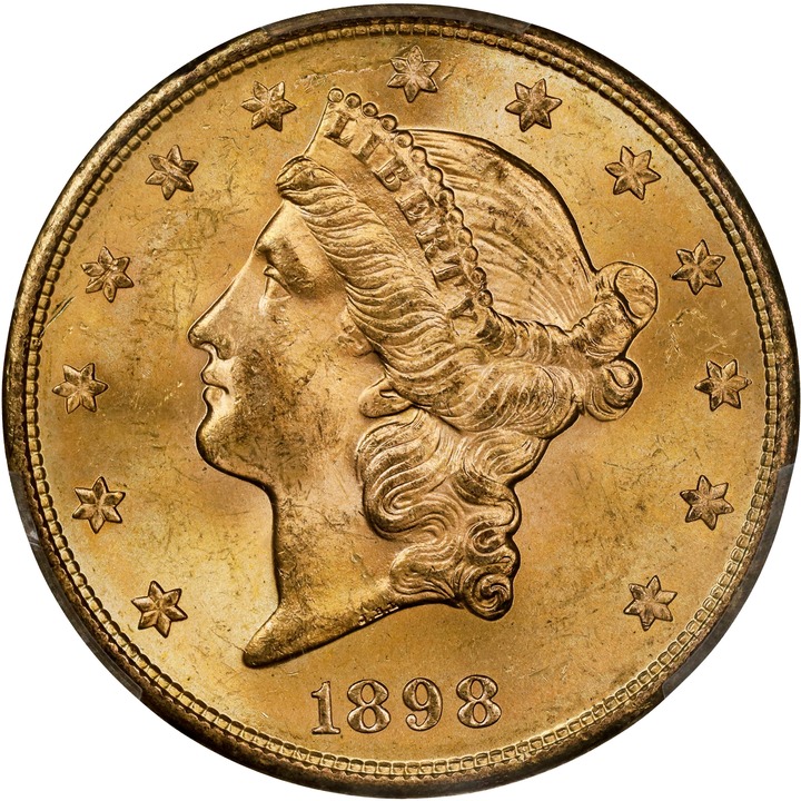 1898-S $20  MS thumbnail 14